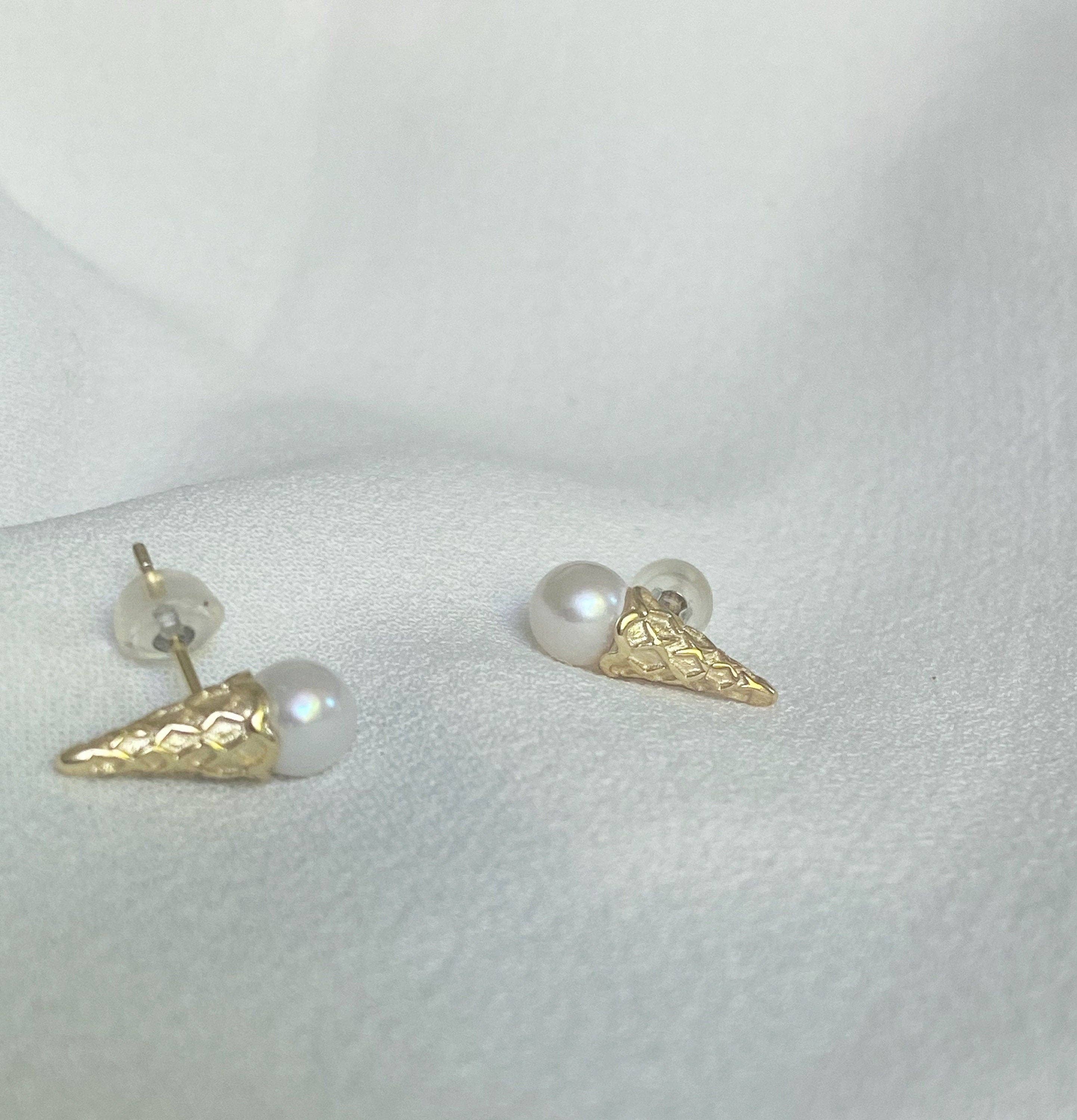 Findingyoyo – Großhandel Ohrstecker – Gelato-Ohrring1