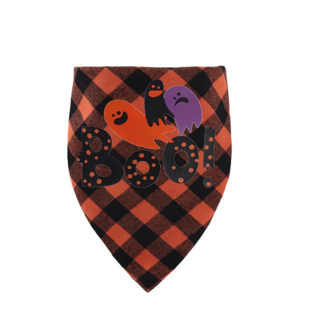 Cheerhunting – Engroshandel Bandana - Hund – Halloweek – Kæledyr Halloween Bandana2