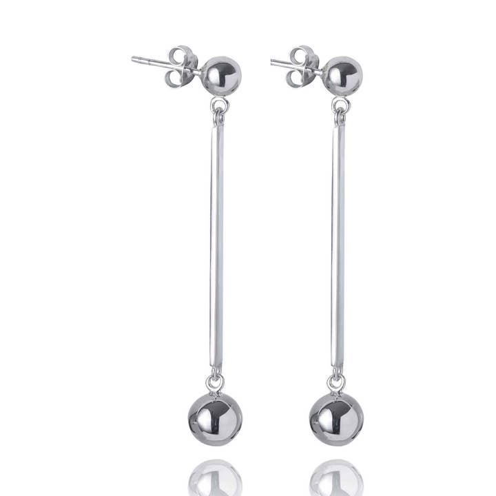 Alexi Long Drop Earrings for wholesale by Sophie Anna