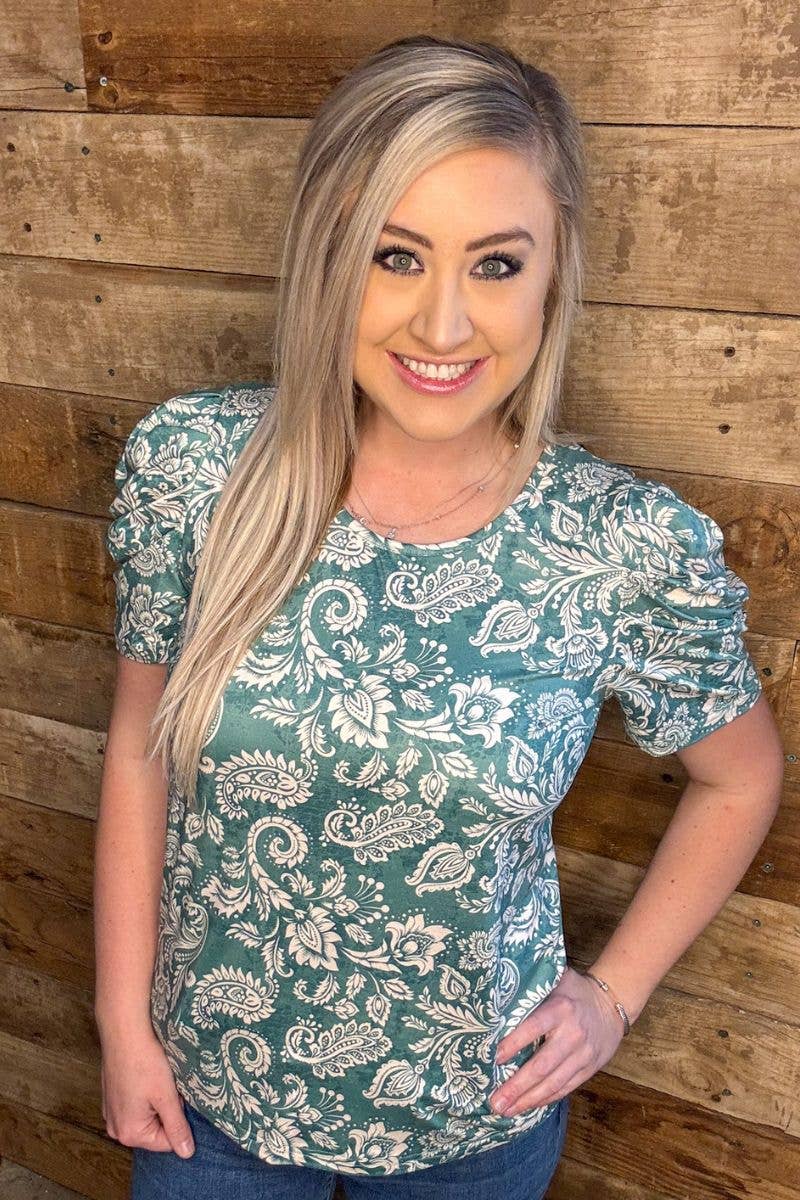 Sterling Kreek - Wholesale Blouse - Women's - Perfectly Simple Top1