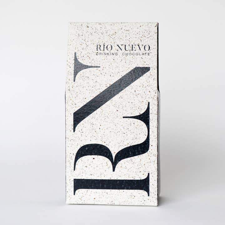 60% Retail Drinking Chocolate Box for wholesale by Rio Nuevo Chocolate
