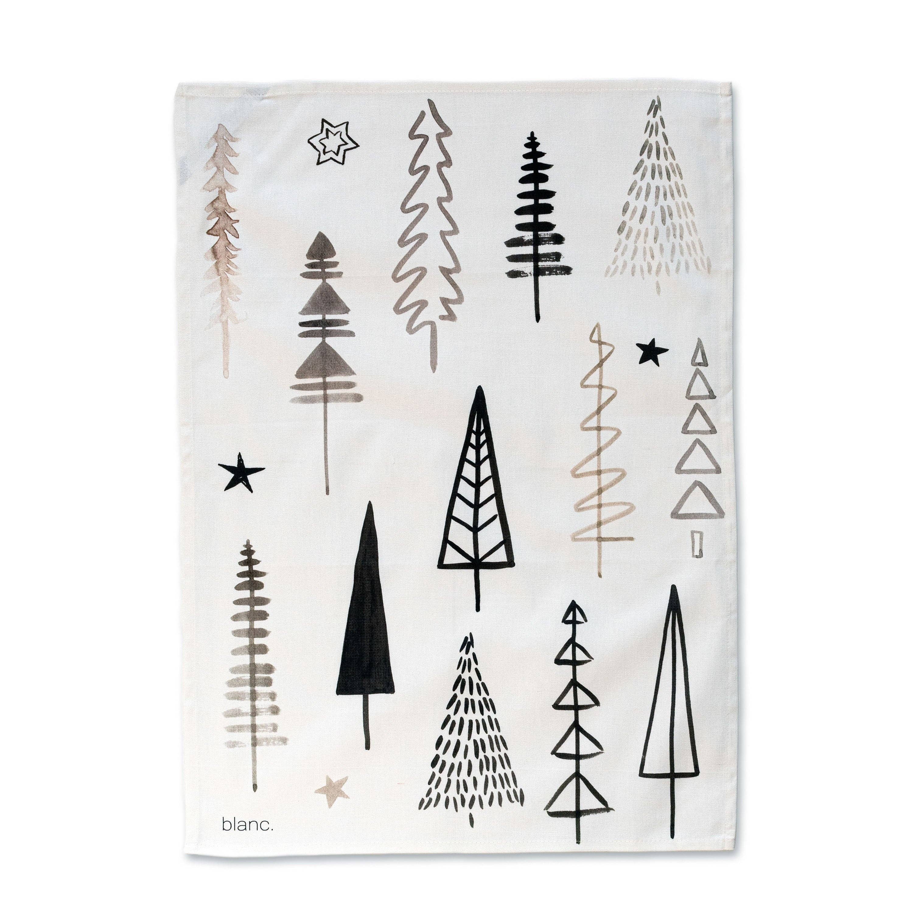 Happyfriday - Wholesale Tea Towel - Copse Kitchen Towel 2 pcs 70x50 cm1