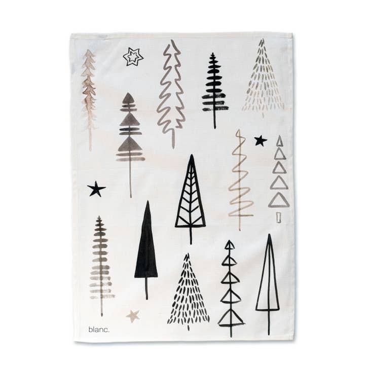 Happyfriday - Wholesale Tea Towel - Copse Kitchen Towel 2 pcs 70x50 cm1