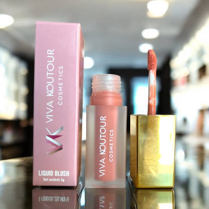 Viva Koutour Cosmetics - Vendita all'ingrosso Fard - Fard Liquido Pesca Rigogliosa #3