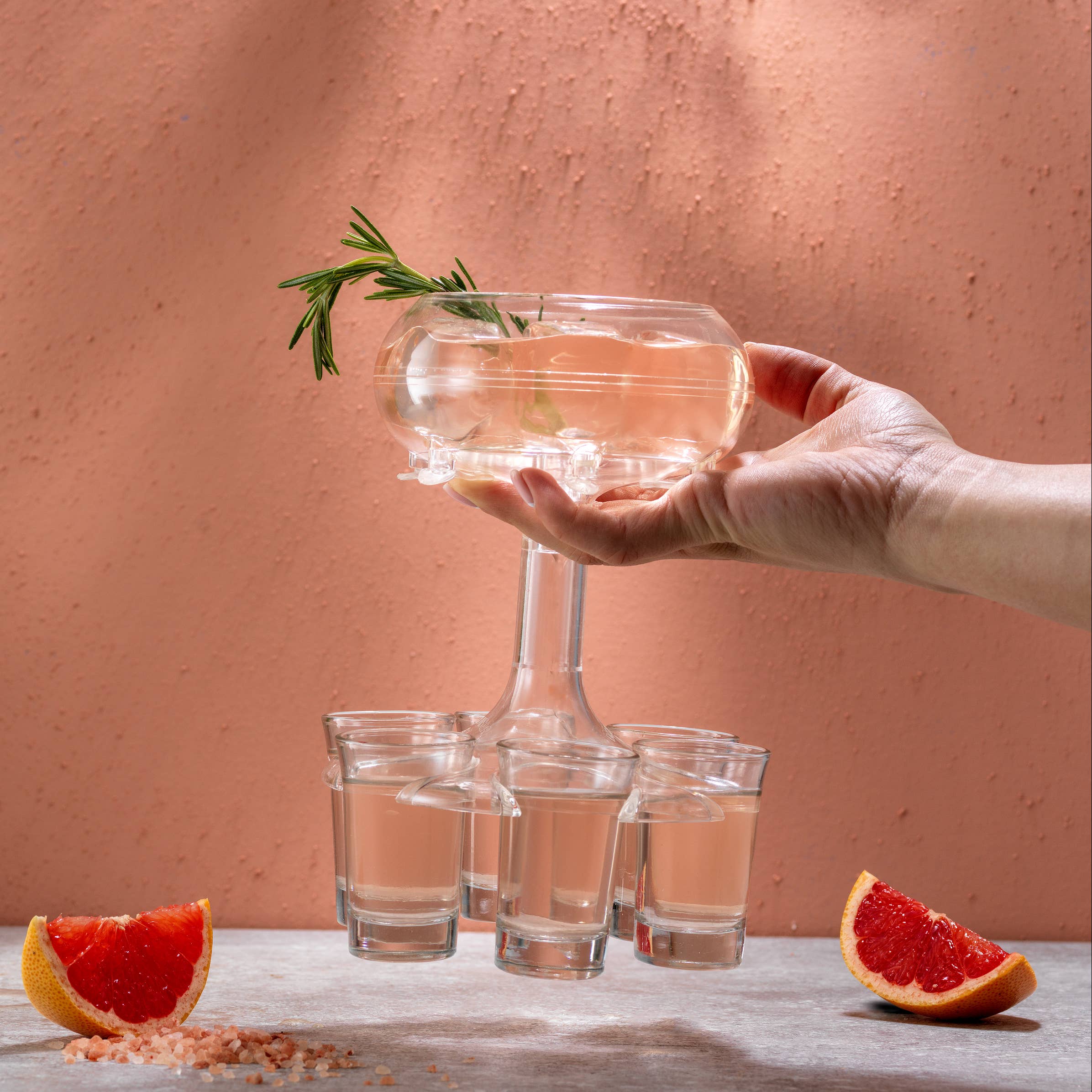 JoyJolt - Wholesale Shot Glass - Shot Dispenser with REAL Glass Shot Glasses!3