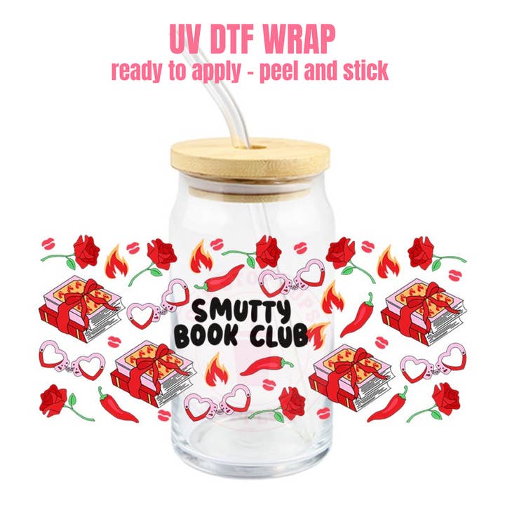 UV DTF CUP WRAP #324 for wholesale by One Stop Cups