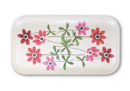 ikonink - Wholesale Decorative Tray - Anemones Tray, Medium