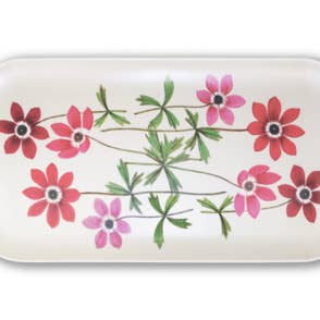 ikonink - Wholesale Decorative Tray - Anemones Tray, Medium0