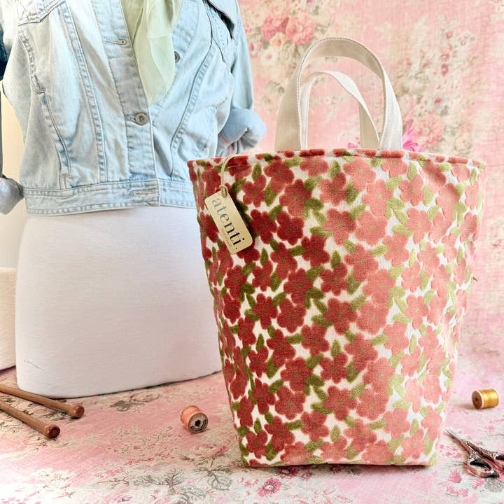 Velvet Daizy Hope Basket and other Purchase Wholesale easter tote bags. Free Returns & Net 60 Terms on Faire trending on Faire.