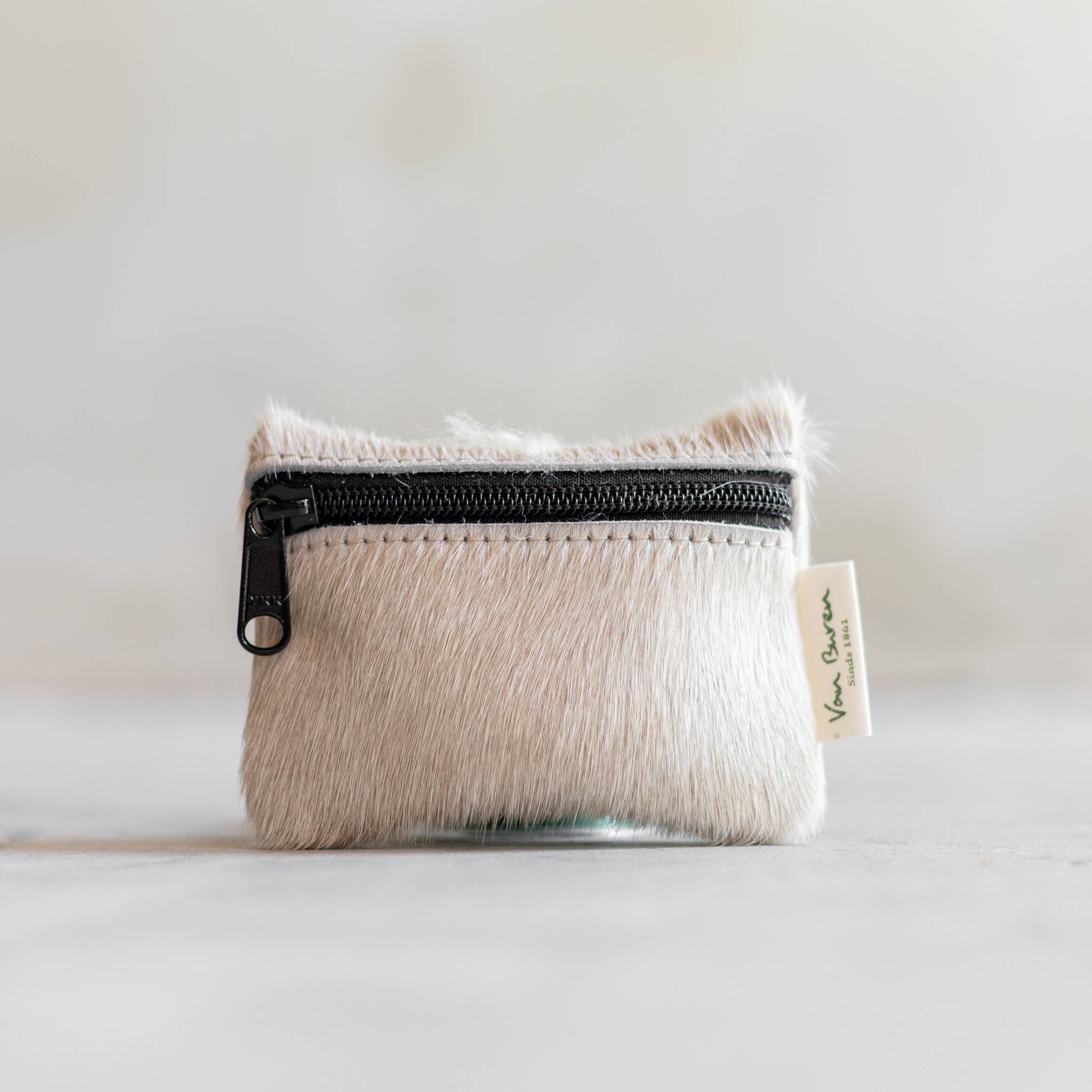 Van Buren - Wholesale Coin Purse - Women's - Cowhide wallet with zipper | 11 variants4