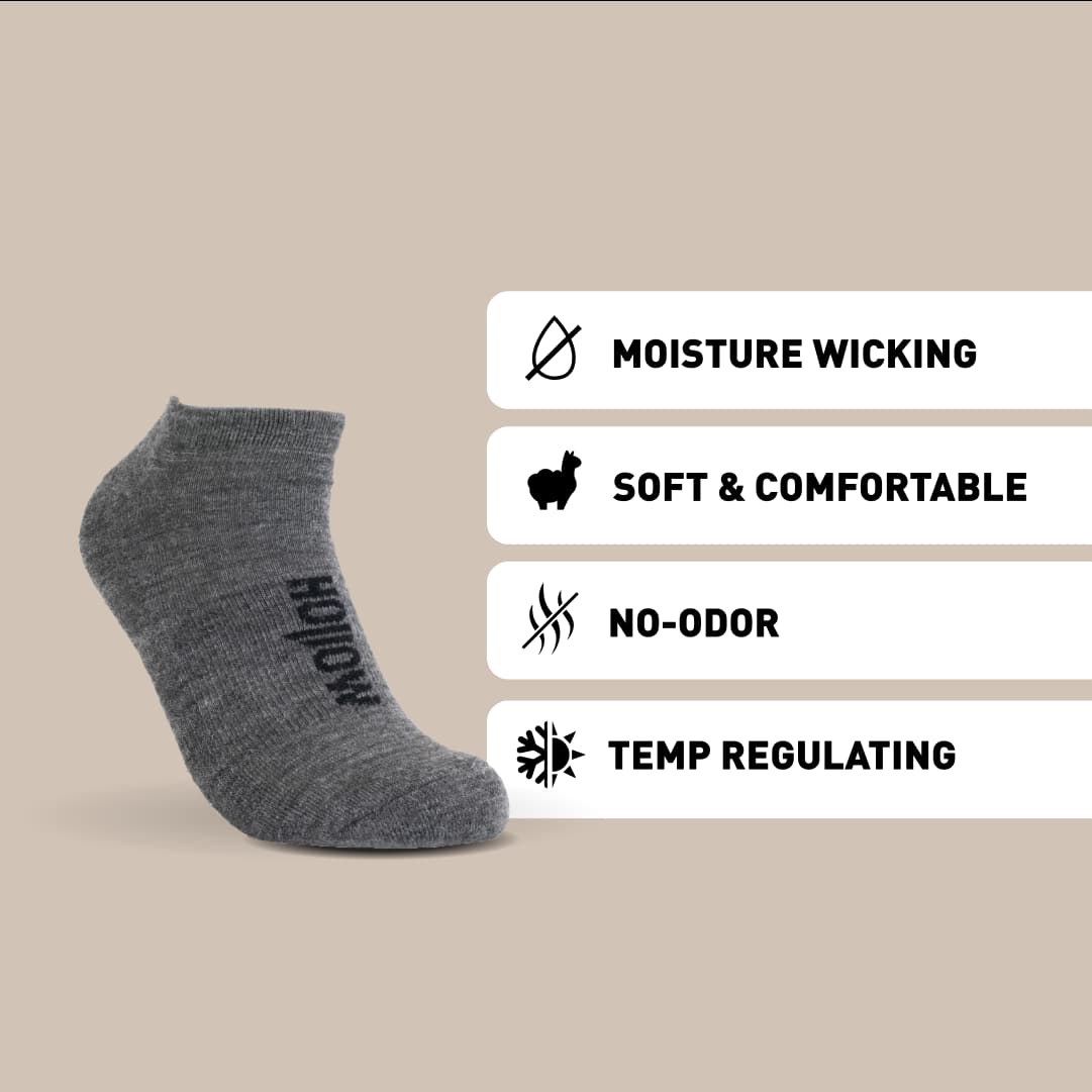 Hollow - Wholesale Socks - Unisex - No-Show Socks3