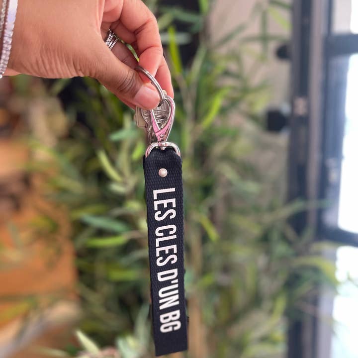 Toiles Chics - Wholesale Keychain - Women's - Marine keychain “The keys of a BG”