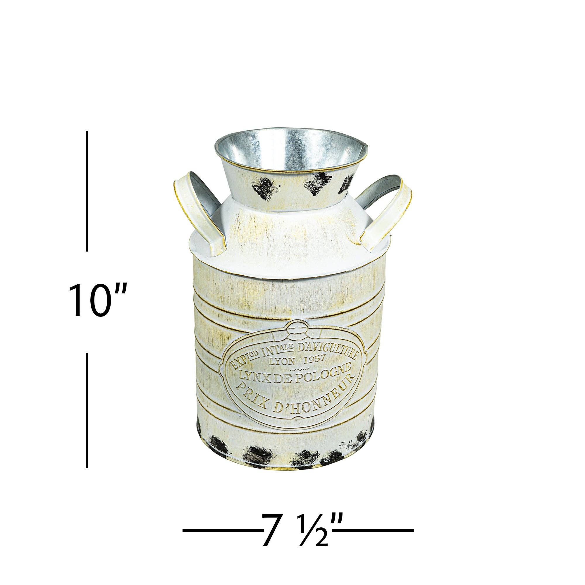 Portofino International Trading, USA - Vente Vases - Vase à fleurs rustique français1