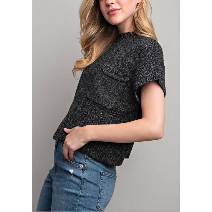 Coloring You - Wholesale Knit Sweater - Women's - FSG-TP8847-8 DROP SHOULDER RIB-KNIT SWEATER TOP10