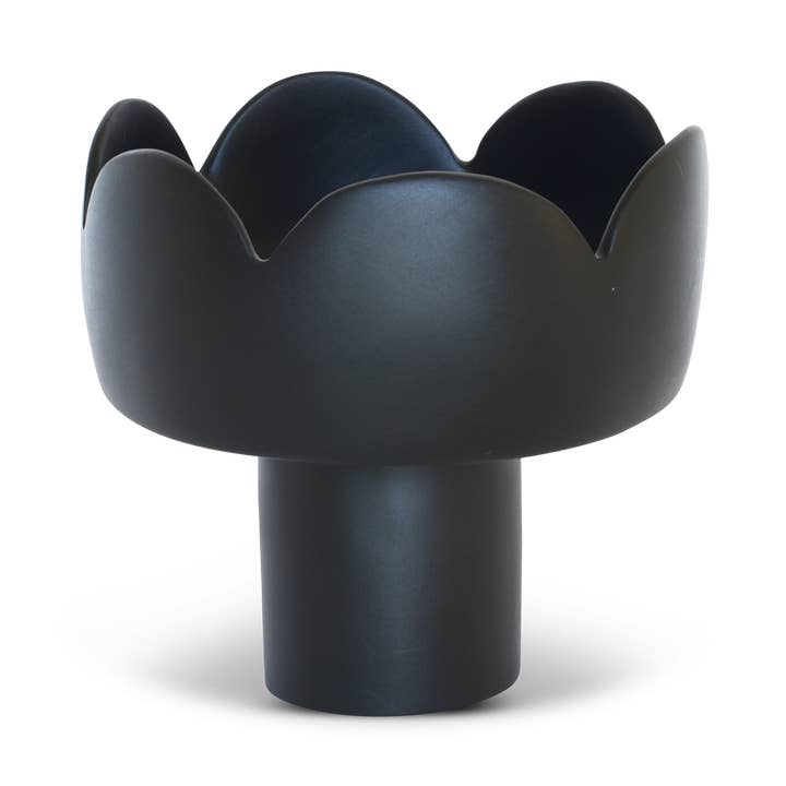 Fleur Medium Footed Bowl for wholesale by TF Design