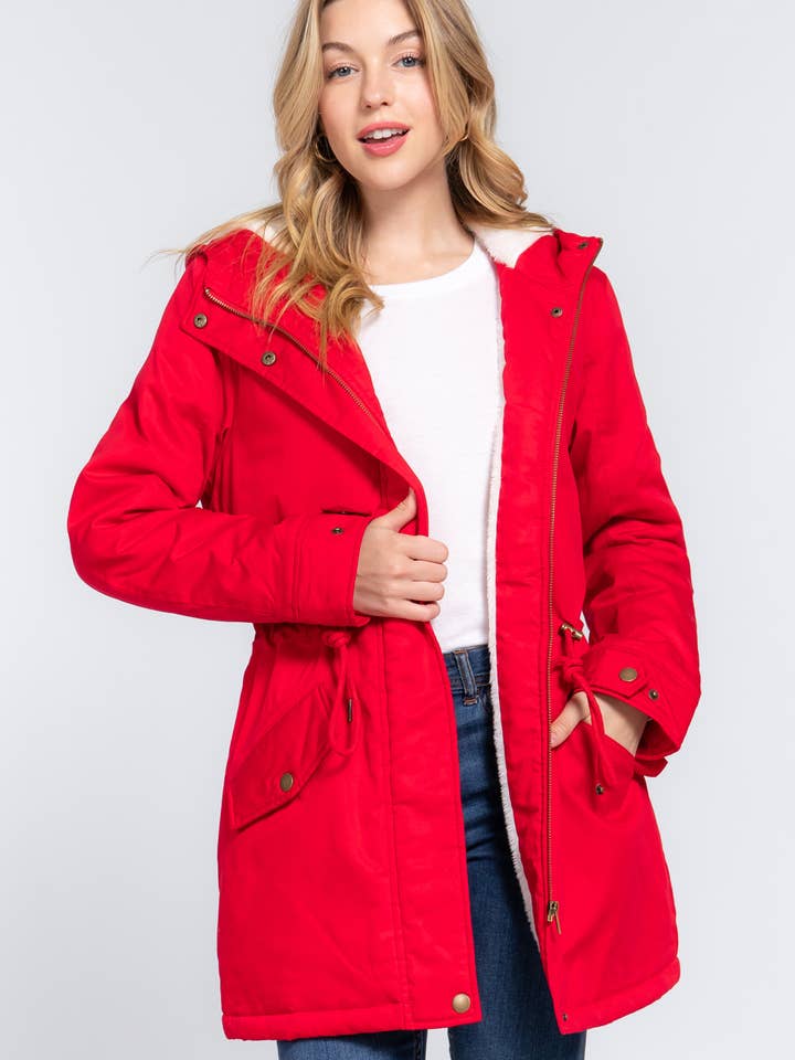 .....SI-25377 FLEECEFODRAD PÄLSHUVTRÖJA NYTTOVÄST för wholesale av 42POPS