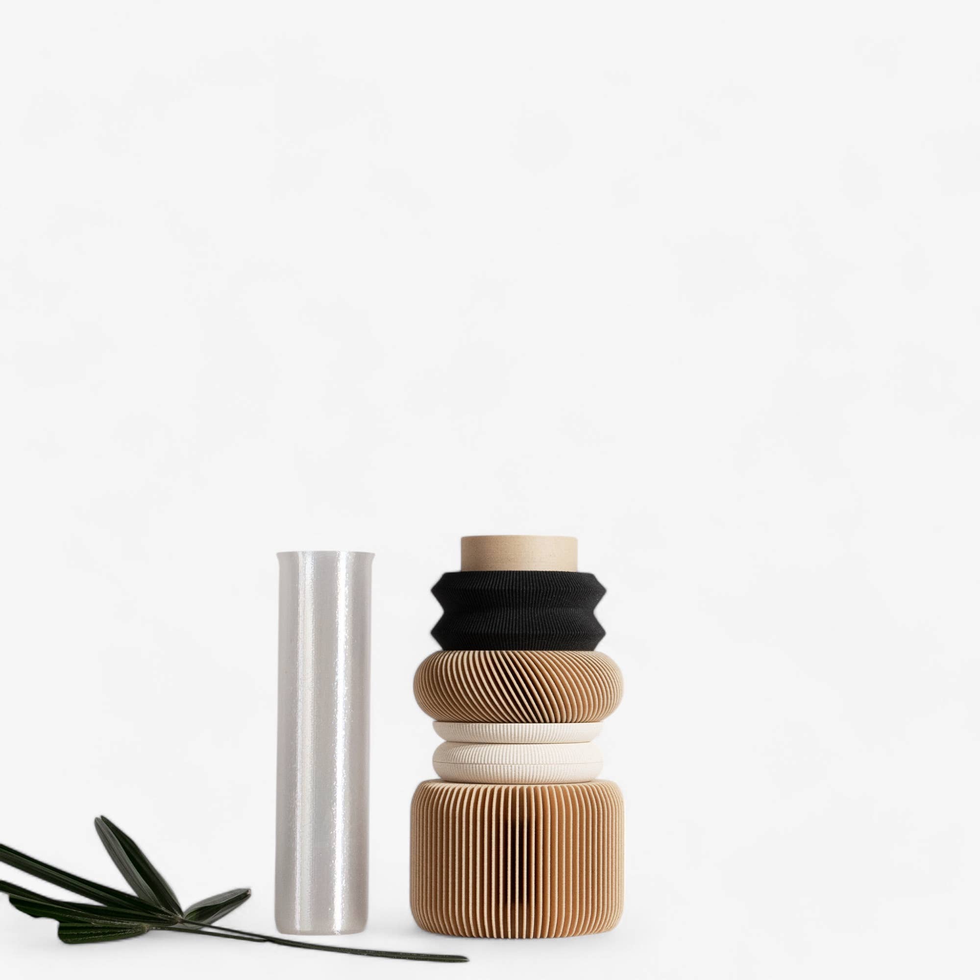 MINIMUM DESIGN – Engroshandel Vase – Modulær vase NU, perfekt til tørrede eller friske blomster3