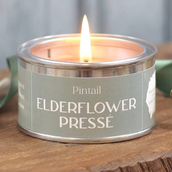 Fläderblomspress Målarburk för wholesale av Pintail Candles | Avalon Home