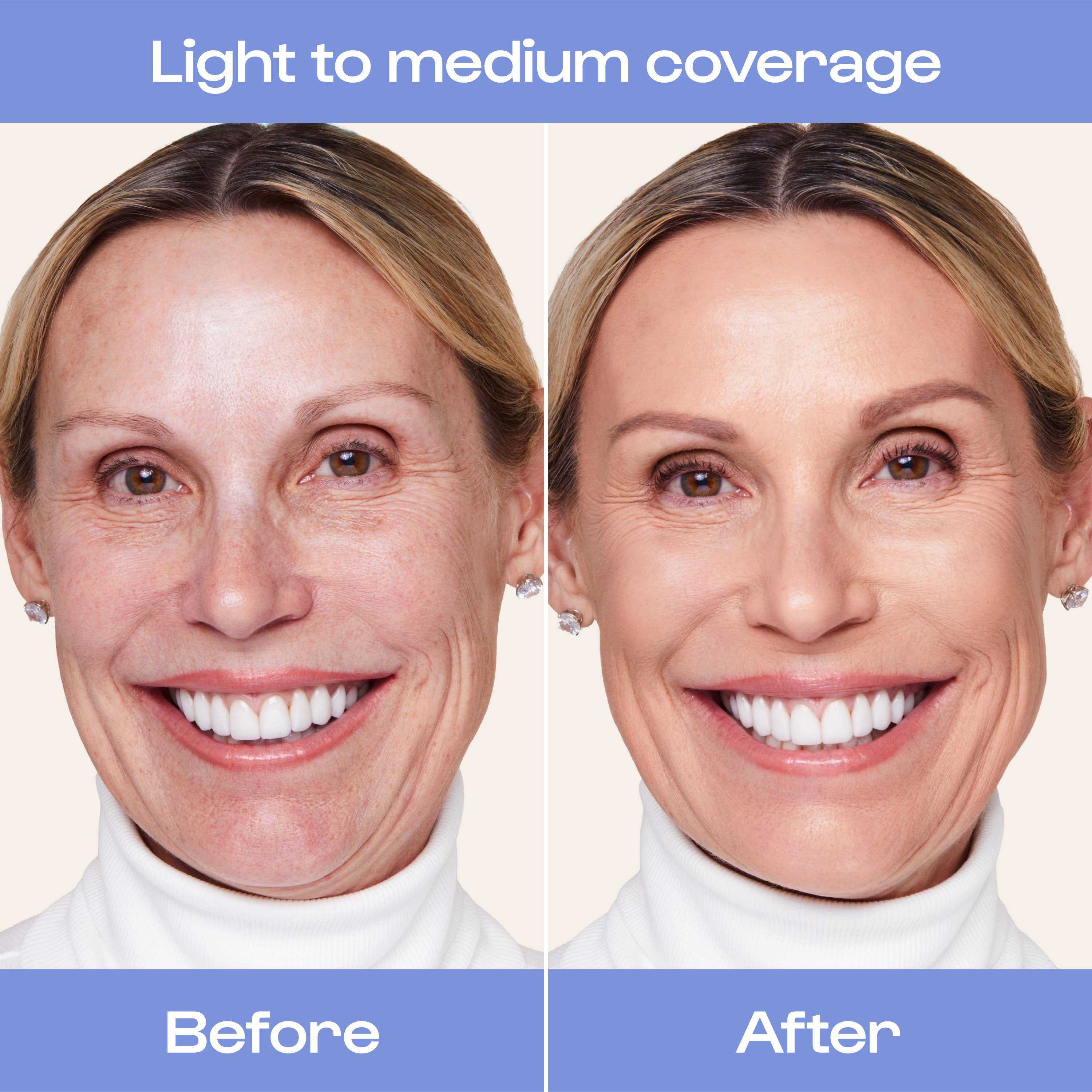 Alleyoop Makeup | Clean Beauty & Wellness - Vente Crèmes hydratantes teintées - Fond de Teint Teinté SPF 50 Solar Sunsational avec Niacinamide2