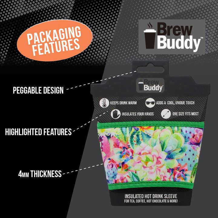 Seriously Shea - Wholesale Drink Huggers & Koozies - 75% OFF HOT DRINK SLEEVES | Almost Sold Out