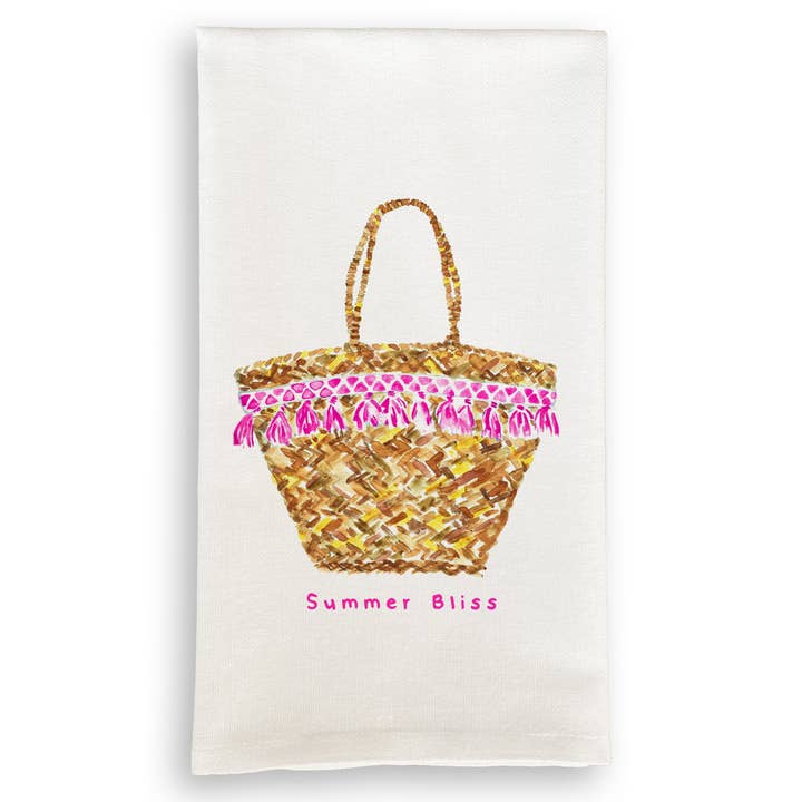 Bolso de mano Summer Bliss, color rosa para venta al por mayor de French Graffiti