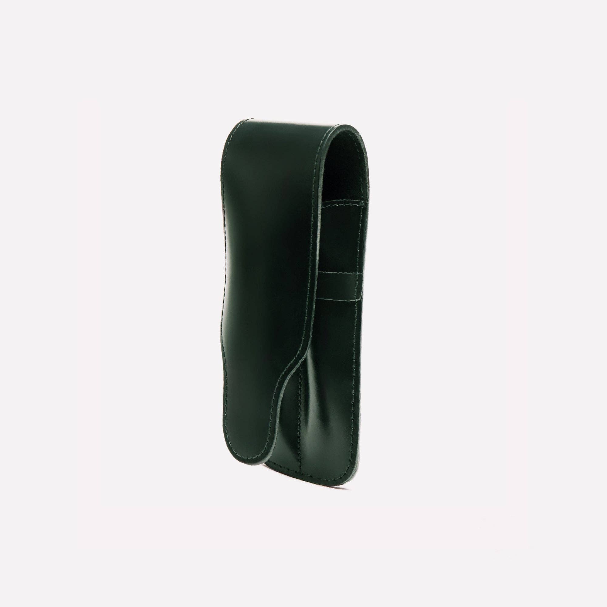 Ettinger – Porta-canetas e lápis por atacado – Estojo de caneta dupla Bridle Hide13