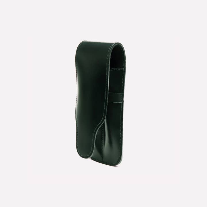 Ettinger – Porta-canetas e lápis por atacado – Estojo de caneta dupla Bridle Hide13