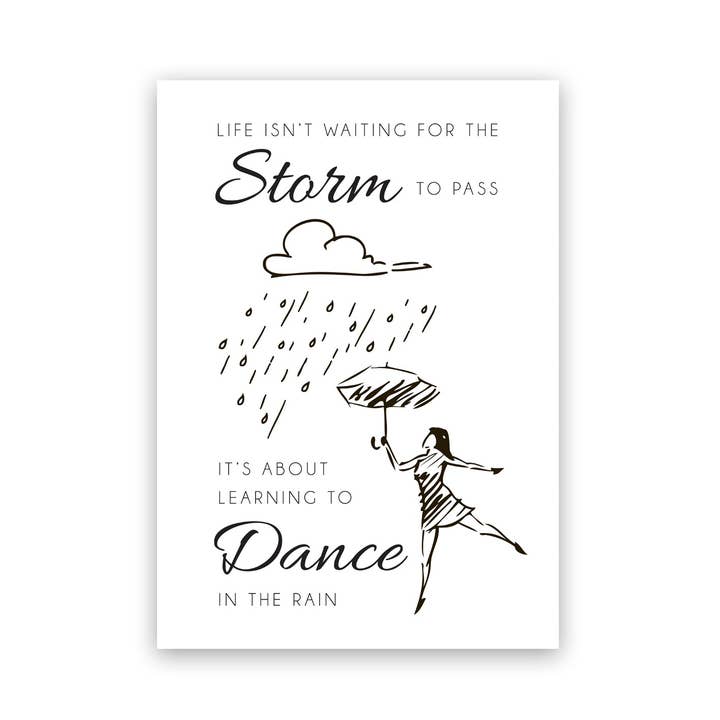 Close to the Bone Greeting Cards and Gifts – wholesale Art print – #41 Storm - Quality Digital Art Print