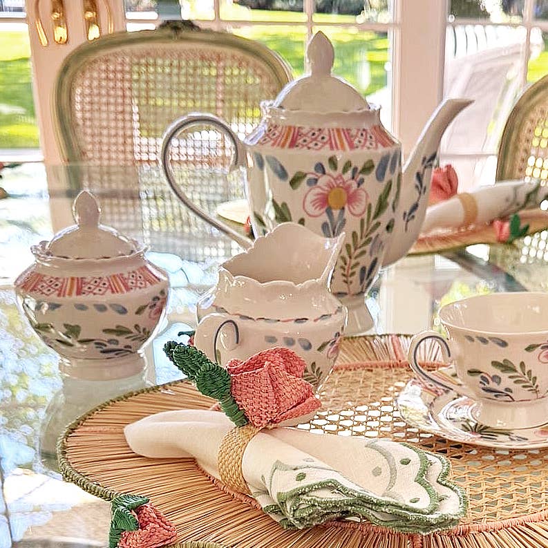 Duggan Society - Vente Pots - Pot à sucre Sorrento2