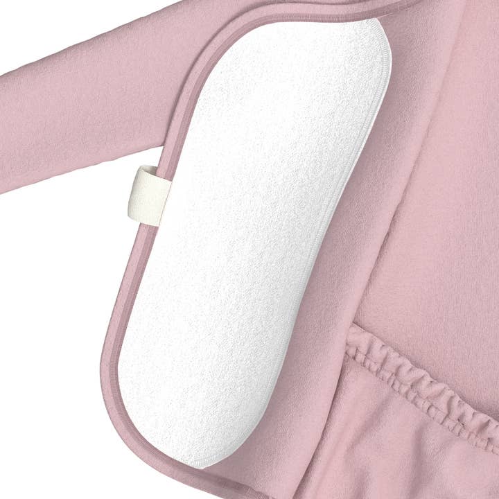 Bonsie Skin to Skin Babywear - Wholesale Bodysuit (Footed) - Baby - Footie - Peony4