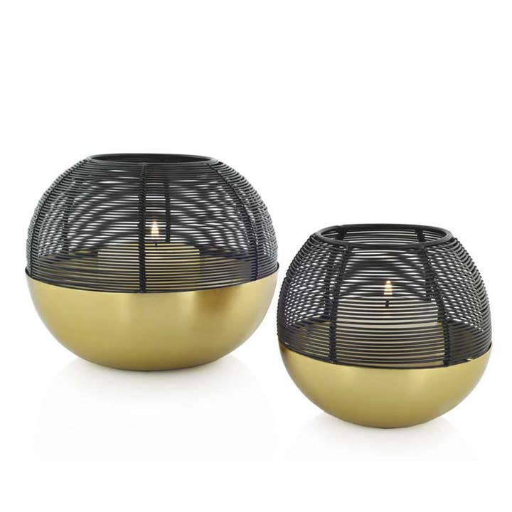 Edge Company - Wholesale Candle Holder - Cage Candle Holder S3