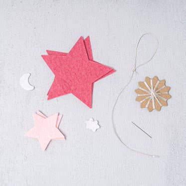 Starry Night DIY-KIT Rot und Rosa für den Großhandel von Bark Beetle Niceties