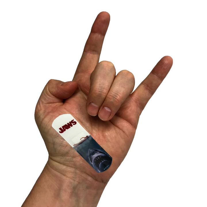 Factory Entertainment - Wholesale Bandaids/Bandages - JAWS - Fandages Collectible Fashion Bandages4