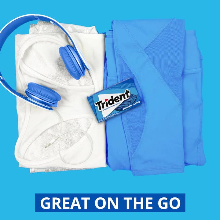 Snacky Candy - Wholesale Chewing Gum - Trident Original Flavor 14 pc 12 pack4