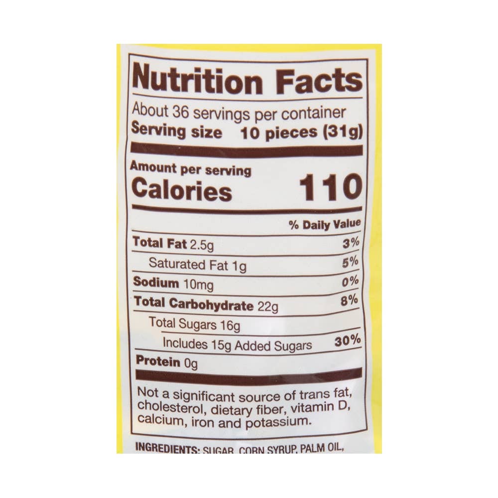 La Luna Bella - Toys - Wholesale Hard Candy - Tootsie Frooties Pineapple 360 Ct - LLB Toys4