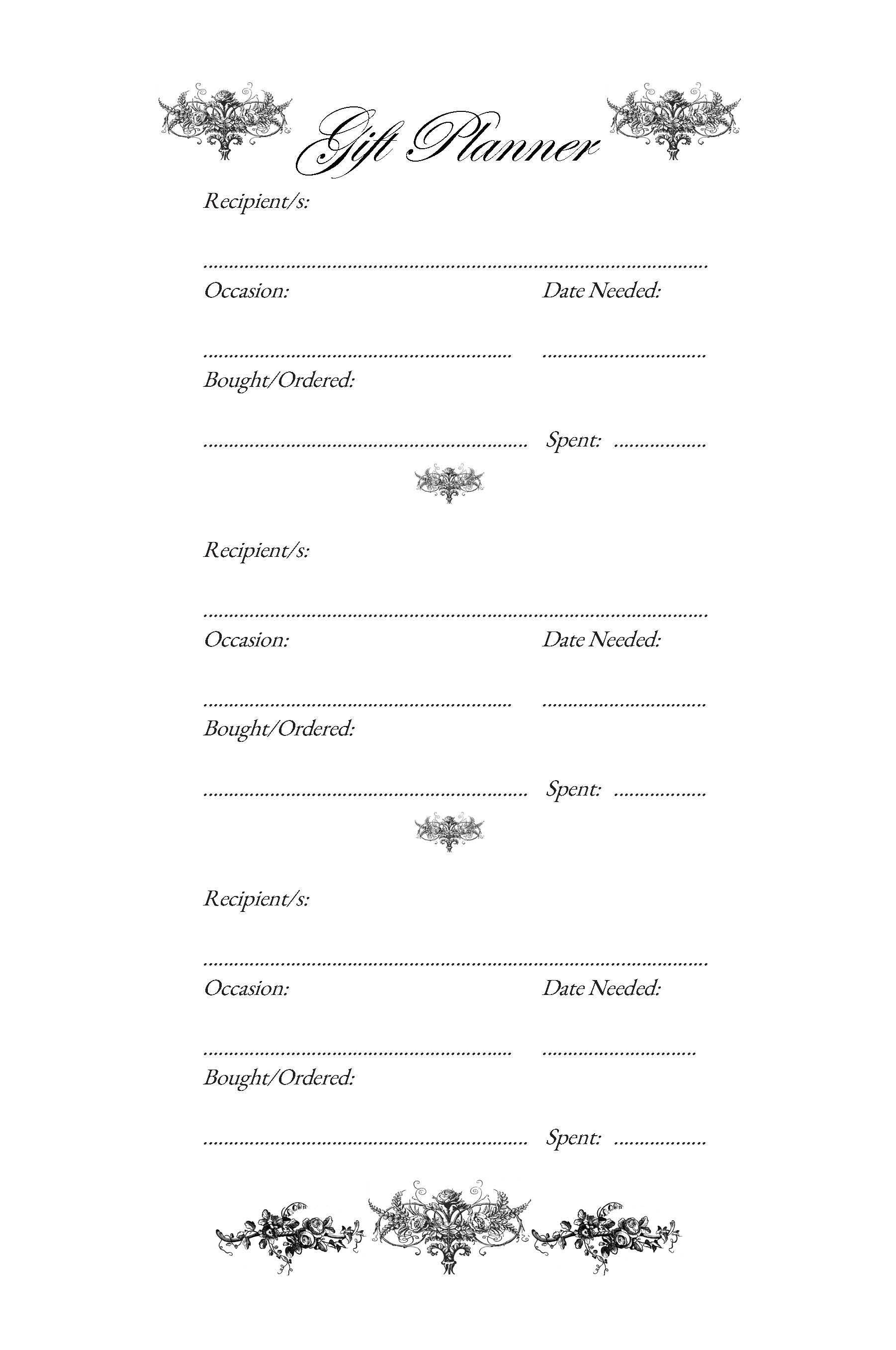 VINTAGE LADIES COLLECTION - Wholesale Notebook - Vintage Ladies Collection: ORGANISER & PLANNERS NOTEBOOK. 23