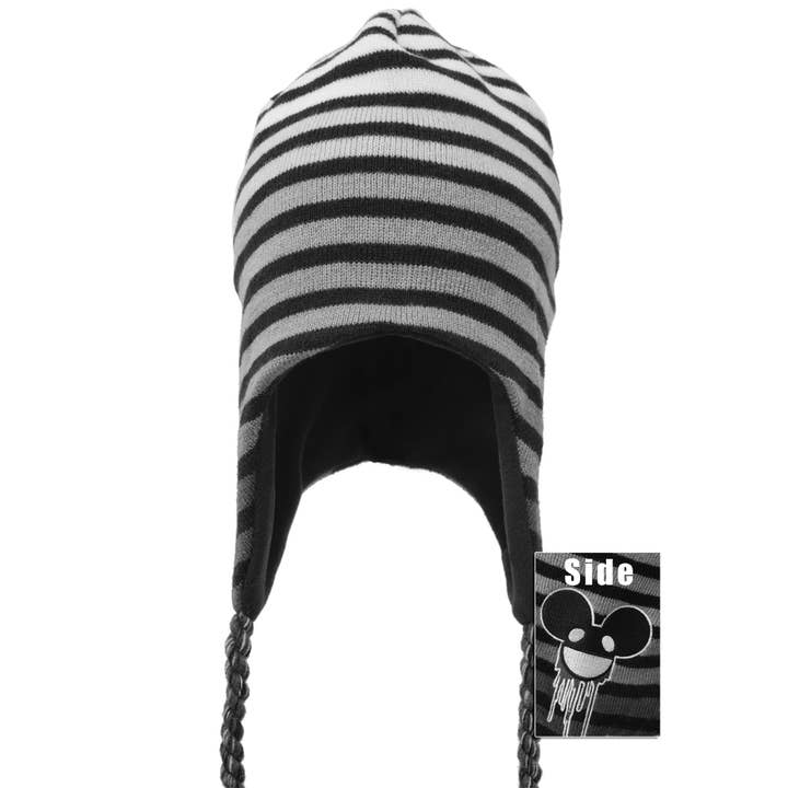 deadmau5 - Gorro Peruano de Punto con Logo a Rayas para venta al por mayor de Official Store