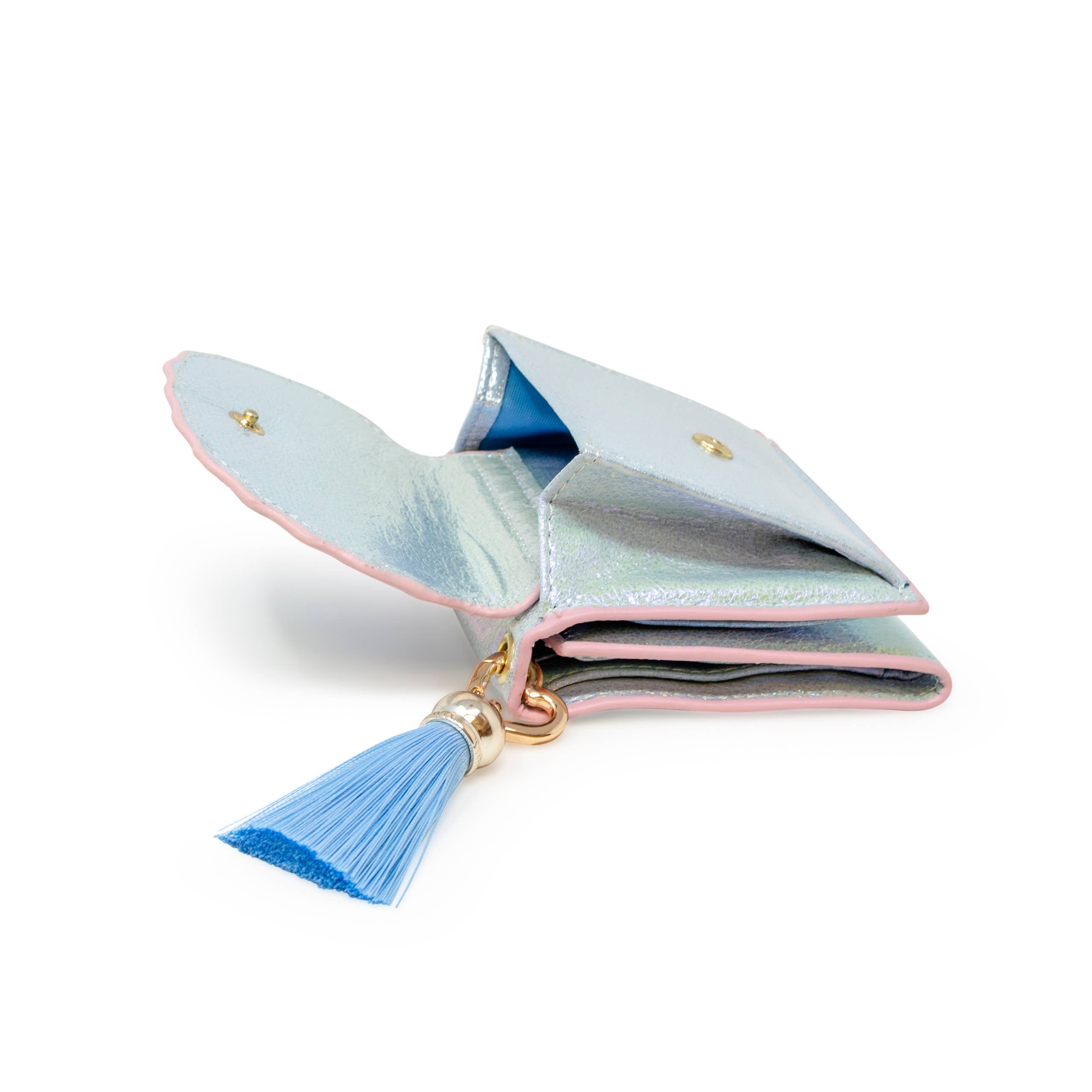 Tiny Treats and ZOMI GEMS - Vente Porte-monnaie – enfant - Porte-monnaie Trésor Coquillage pour Enfants8