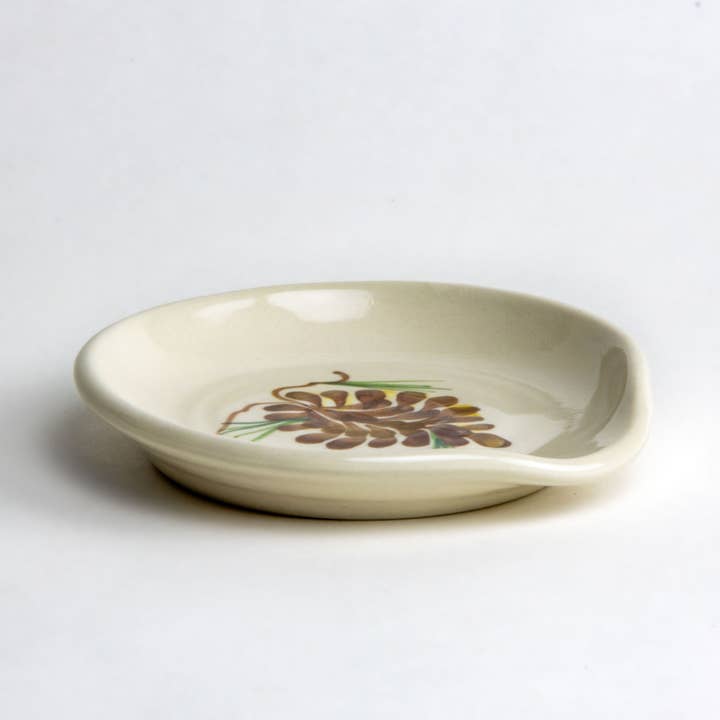 Emerson Creek Pottery - Wholesale Spoon Rest - Handcrafted Stoneware Spoon Rest – Made in the USA13