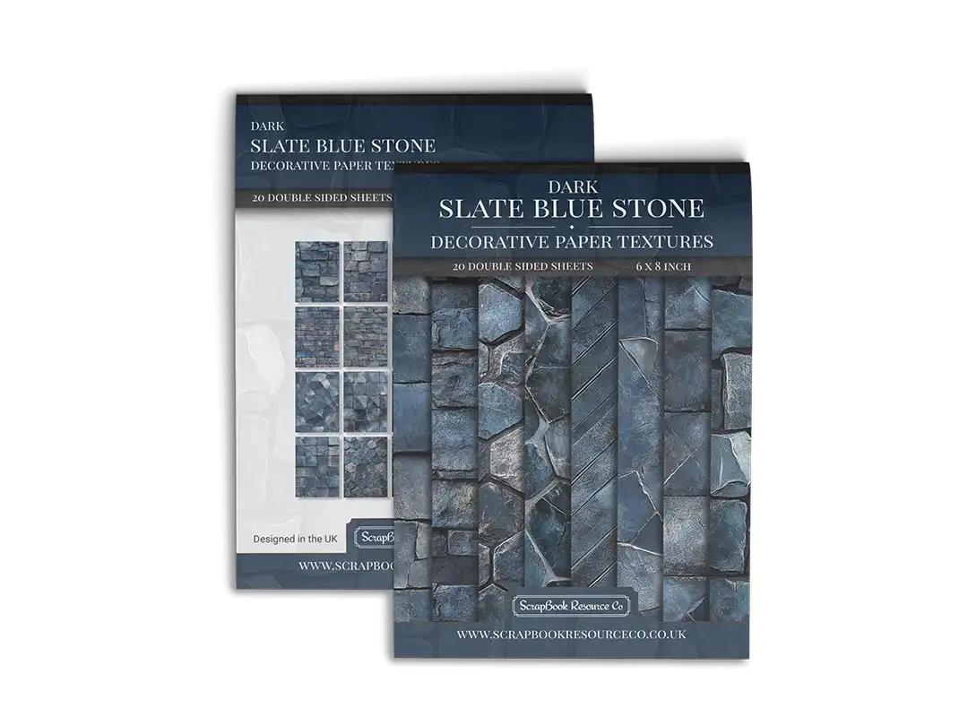 Scrapbook Resource Co - Wholesale Scrapbook - Dark Slate Blue Stone0