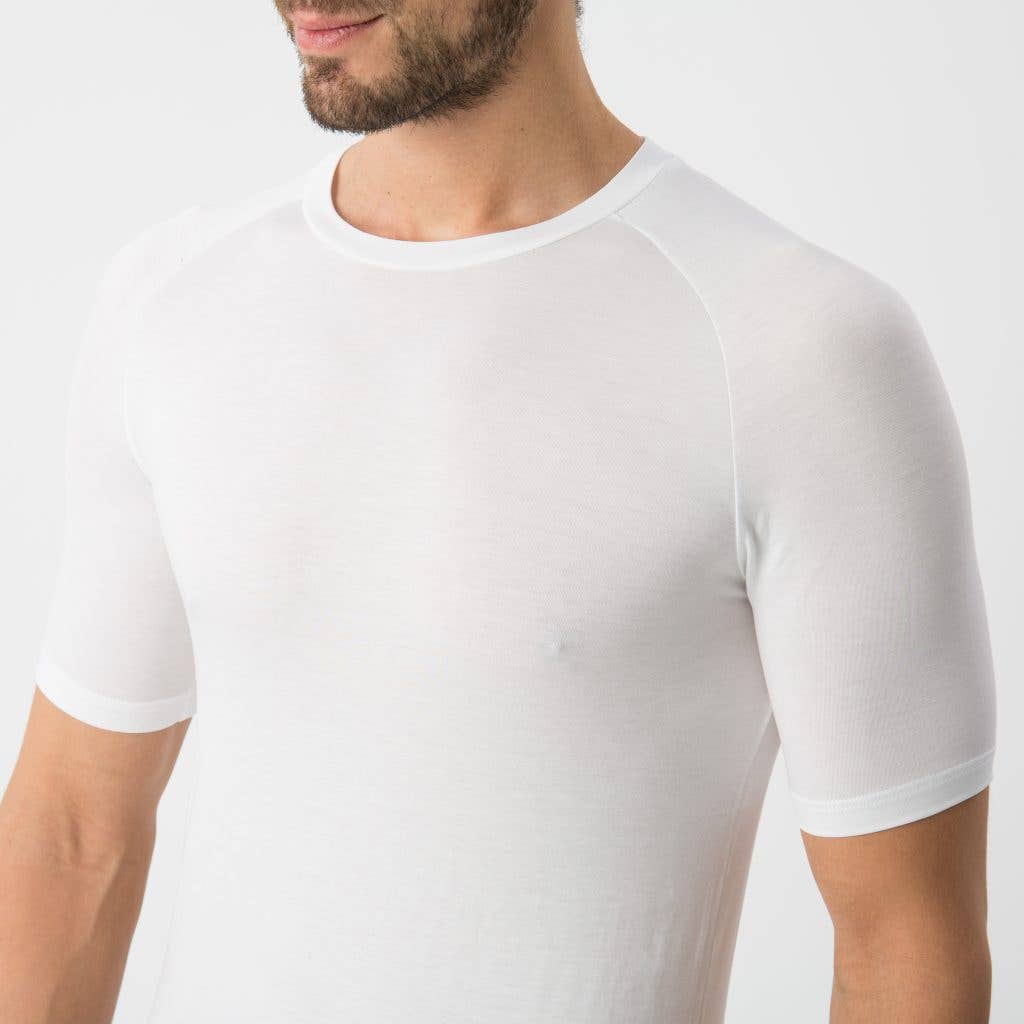 Sizable SA - Wholesale T-Shirt - Men's - Jim Undershirt (slim fit) round neck0
