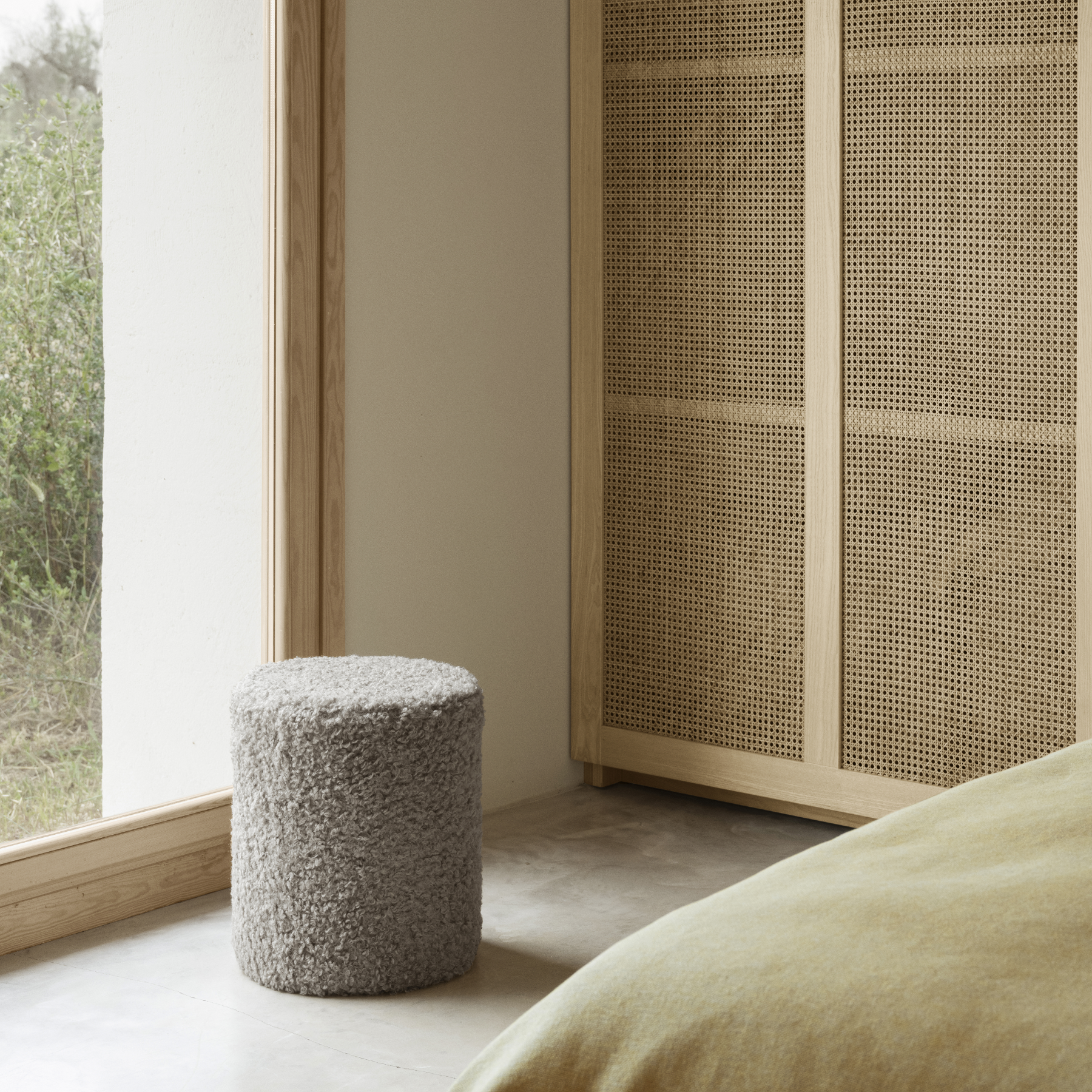 blomus - Wholesale Pouf - TEDDY Upholstered Pouf3