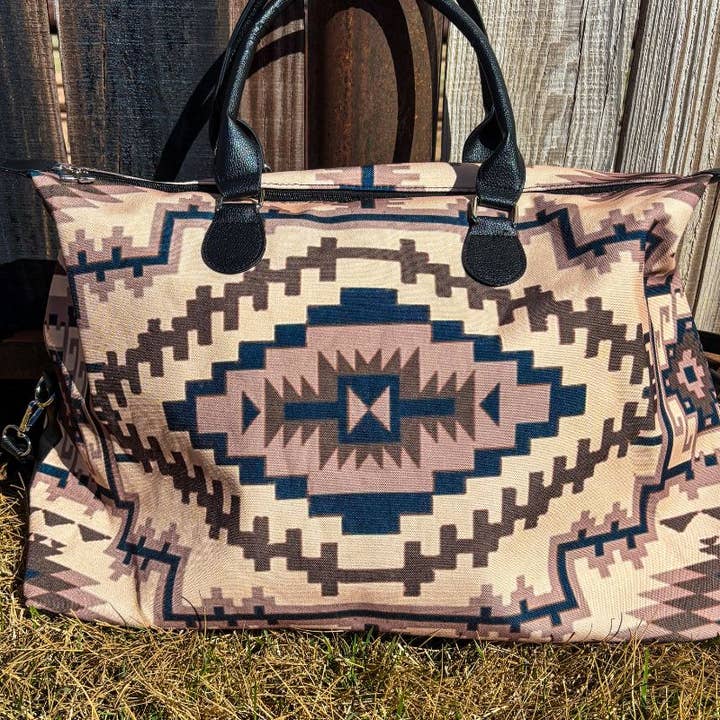 Sterling Kreek – wholesale Tote bag – Women's – Navajo Rug XL Tote