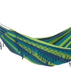 2-person hammock with fringes 105 for wholesale by Caloogan