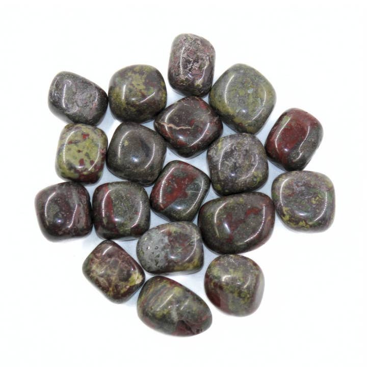 Cristallo levigato - Pietra del Sangue di Drago, 2 libbre per la vendita all'ingrosso da parte di Earths Elements Wholesale