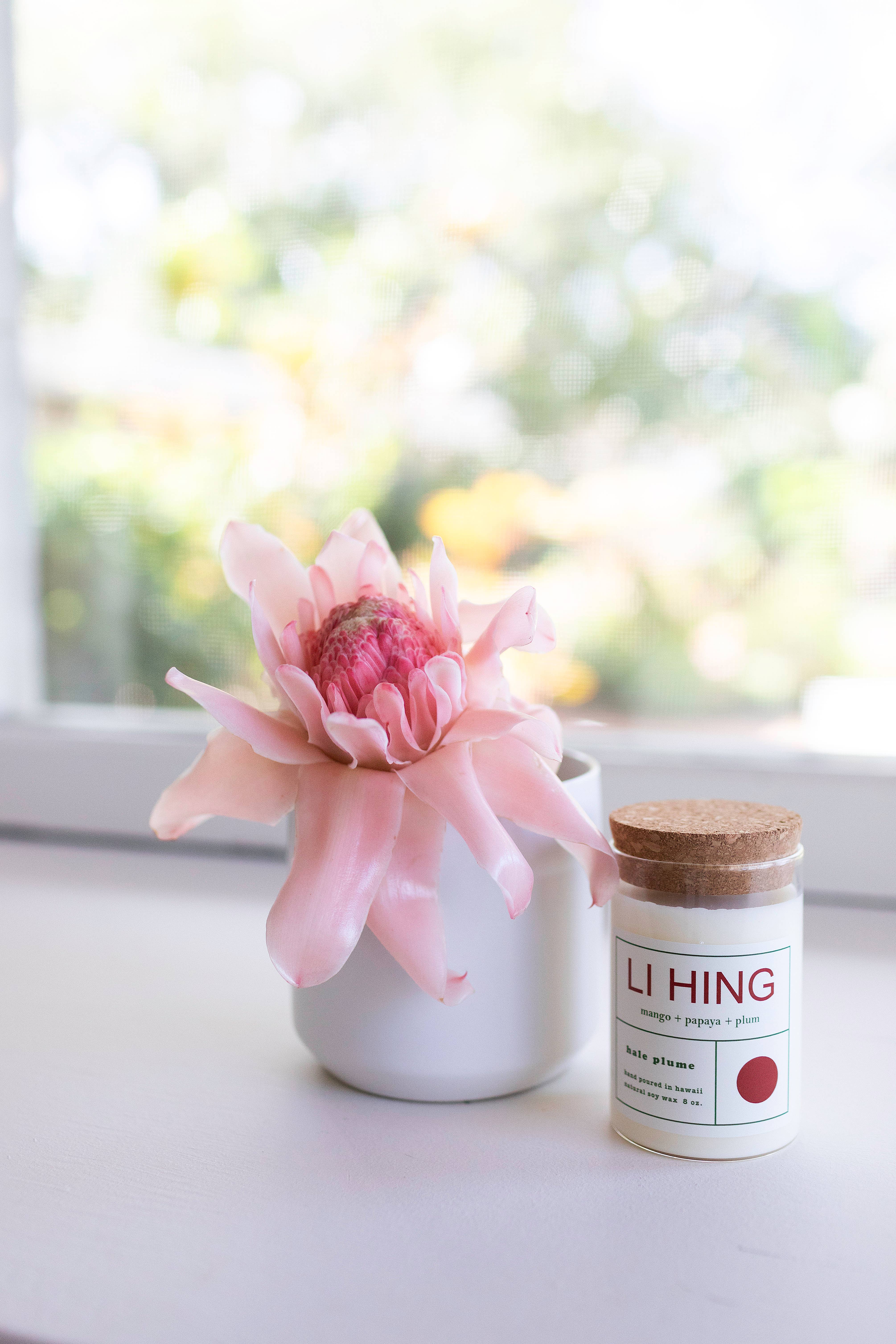 Hale Plume - Wholesale Jar/Filled Candle - LI HING Candle1