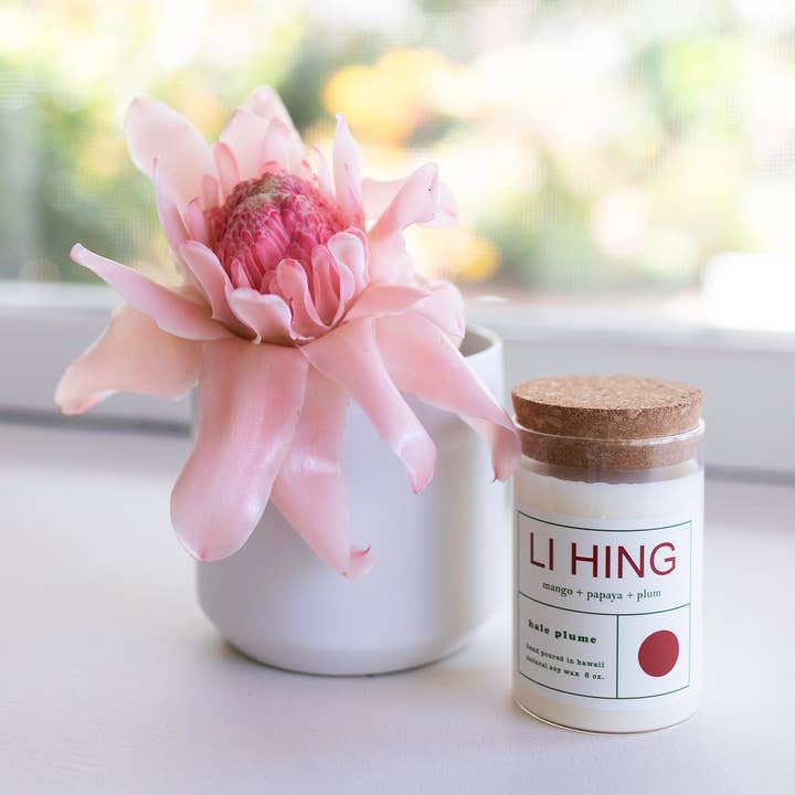 Hale Plume - Wholesale Jar/Filled Candle - LI HING Candle1
