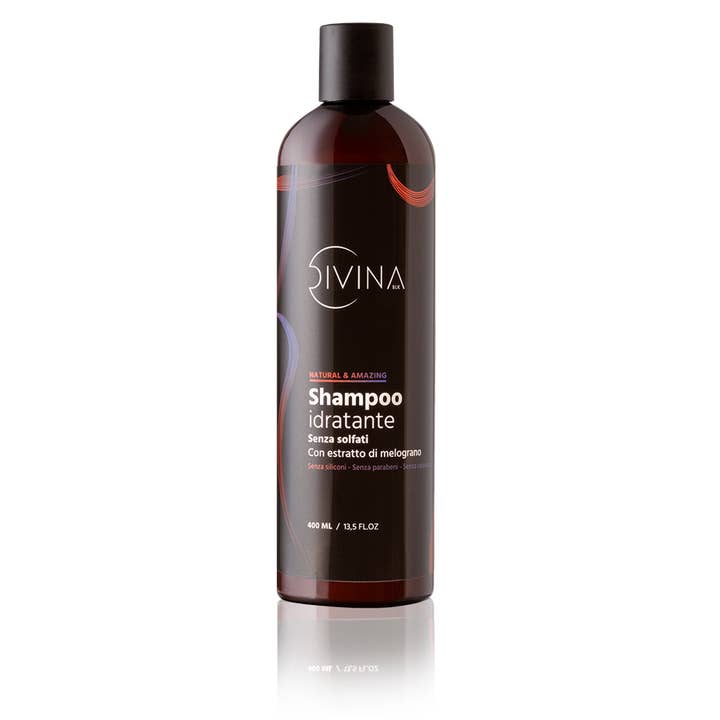 Moisturizing Shampoo 400ml for wholesale by Divina Cosmetics srl