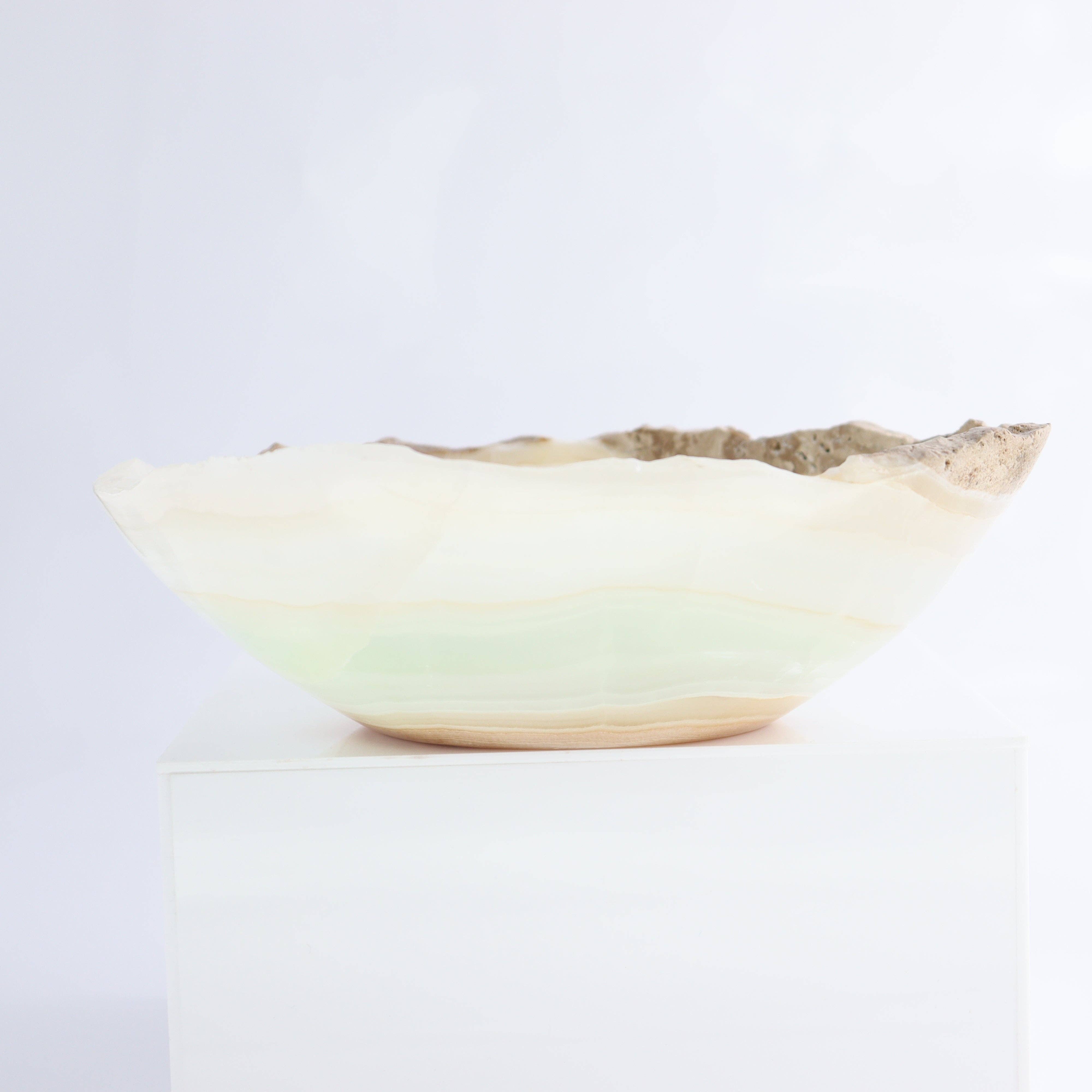 Mi Esperanza Minerals – Engroshandel Pyntetallerken/skål – Onyx skålsæt med 4 stk.8