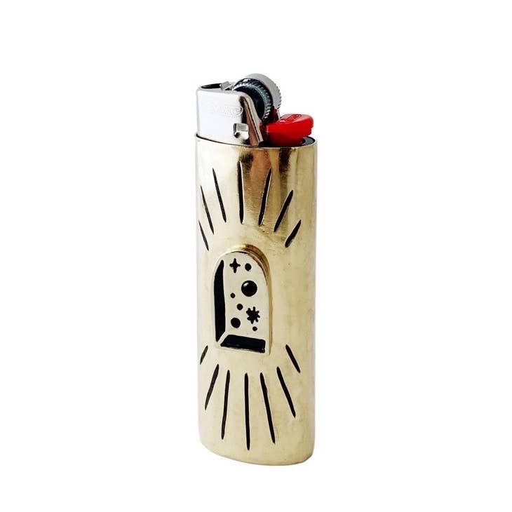 Therese Kuempel Jewelry - Wholesale Lighter - Big Bang Lighter Case with Black Onyx0